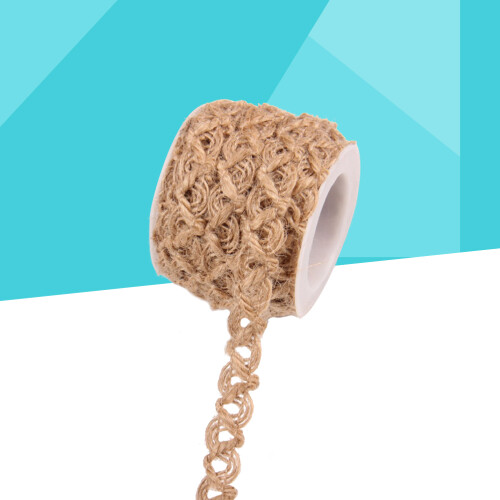 Burlap Twine Jute Seil Band 1