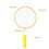1 Set Badmintonschläger Mit Bällen Für Kinder 2