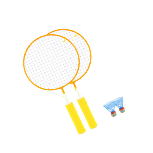 1 Set Badmintonschläger Mit Bällen Für Kinder