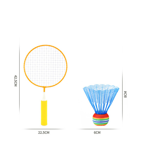 1 Set Badmintonschläger Mit Bällen Für Kinder 2