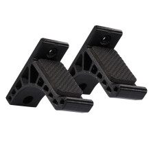 1Set Praktischer Wand-Bogenständer Schwarz ABS Recurve Bogenhalterung
