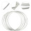 15Stk Metallringe Für DIY Traumfänger Silber Stabile Makramee Hoops 4