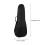 Schwarze Tragbare Ukulele Tasche Aus Leichtem Oxfordstoff 2