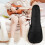 Schwarze Tragbare Ukulele Tasche Aus Leichtem Oxfordstoff 7