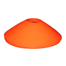 12St Oranje Soccer Training Disc Cones Lichtgewicht Duurzaam Voetbal