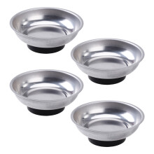 Dienblad 4 Stuks 3 Magneet Magnetisch Bord Ronde Notenbakjes