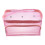 Roze Brei Organizer Tas Van Duurzaam Mesh, Draagbare Organizer 7