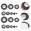 25St Rubber Sax Cushion Set Duurzame Sax Pads Voor Optimale 6