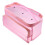Roze Brei Organizer Tas Van Duurzaam Mesh, Draagbare Organizer 5