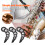 25St Rubber Sax Cushion Set Duurzame Sax Pads Voor Optimale 4