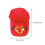 1pc Fan Cap Sun Solar Energy Storage Hat Children Cap With Switch 4
