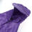Paarse Waterdichte Fietsregenponcho Met Windbescherming 5