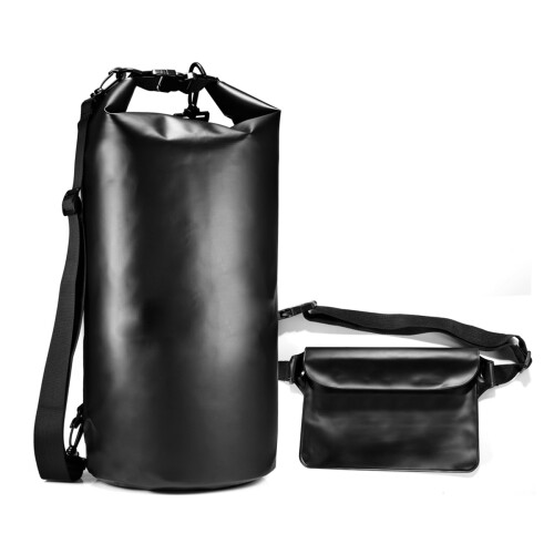 Wasserdichte Tasche Set Schwarz Trockentasche 2
