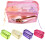 Roze Brei Organizer Tas Van Duurzaam Mesh, Draagbare Organizer 2
