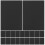 20 Vellen Zwart Karton Quarto A4 Blanco Papier 5