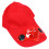 1pc Fan Cap Sun Solar Energy Storage Hat Children Cap With Switch 8