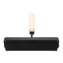 Rubber Diamond Roller Zwart Houten Handvat Kunst Printen