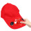 1pc Fan Cap Sun Solar Energy Storage Hat Children Cap With Switch 1