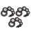 25St Rubber Sax Cushion Set Duurzame Sax Pads Voor Optimale 9