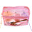 Roze Brei Organizer Tas Van Duurzaam Mesh, Draagbare Organizer 4