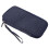 Navy Draagbare Paspoort Wallet Reis Documenten Organizer 8