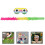 1 Set Pin Sackleinen Banner Rot Pinata Papier 3