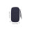 Navy Draagbare Paspoort Wallet Reis Documenten Organizer 2