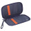 Navy Draagbare Paspoort Wallet Reis Documenten Organizer 7