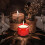 14Pcs Embossed Glass Candle Jars With Lids Round Empty 8