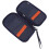 Navy Draagbare Paspoort Wallet Reis Documenten Organizer 9
