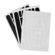 3St Carbon Fiets Ketting Beschermfolie Voor Frame Anti-Kras Fiets