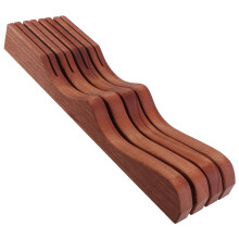 1 Stuks Snijplankhouder Voor Keukentafel Opberging Plank Lichtbruin