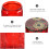 14Pcs Embossed Glass Candle Jars With Lids Round Empty 9
