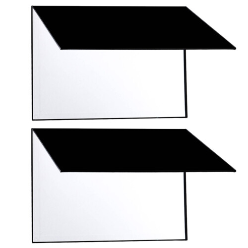 2 Stuks A4 Vullichtbord Dikker Reflecterend Papier Camera 2
