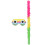 1 Set Pin Sackleinen Banner Rot Pinata Papier 4