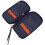 Navy Draagbare Paspoort Wallet Reis Documenten Organizer 5