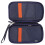 Navy Draagbare Paspoort Wallet Reis Documenten Organizer 6