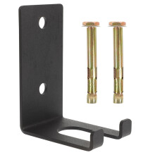 1Set Compact Staal Dumbbellstand Zwart Voor Huishoudelijk Gebruik