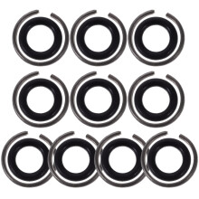 10 sets vervangende ringklem voor steeksleutel, frictiebehoudring