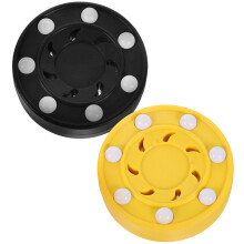2St Multi PP Roller Hockey Puck Voor Training En Wedstrijdgebruik