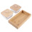 Ceramic Dried Fruit Serving Plate Home Use 1 Set 7.6x4 In 4
