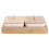 Ceramic Dried Fruit Serving Plate Home Use 1 Set 7.6x4 In 2