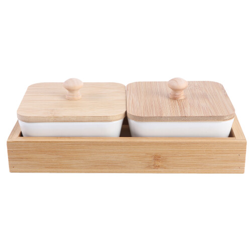Ceramic Dried Fruit Serving Plate Home Use 1 Set 7.6x4 In 1