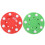 2St Multi PP Roller Hockey Puck Voor Training En Wedstrijdgebruik 8