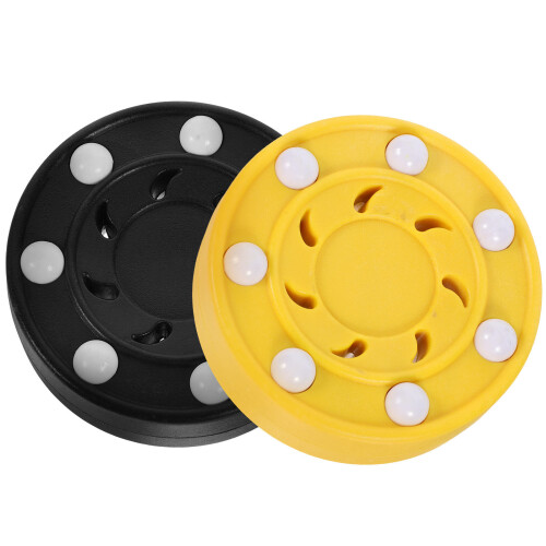 2St Multi PP Roller Hockey Puck Voor Training En Wedstrijdgebruik 1