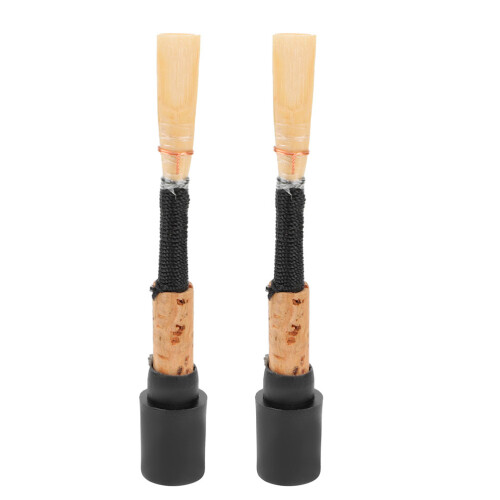 2St Compacte Duurzame Oboerieten Voor Professionele Muzikanten