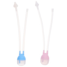 2St Herbruikbare Baby Neusreiniger Silicone Neuszuigertjes Kind