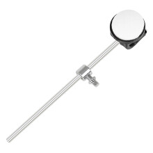 Drum Accessoire Pedal Hammer Zwart Met Stalen En Felt Onderdeel