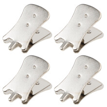 4St Zilveren Erhu Dempers Eenvoudig Te Gebruiken Compact