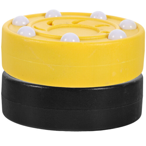 2St Multi PP Roller Hockey Puck Voor Training En Wedstrijdgebruik 2